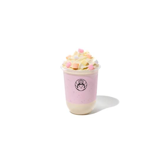 Peach Mochi Yogurt (白桃团子酸奶)